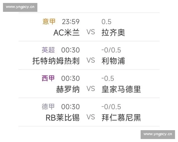 意甲最新赛程全解析球队对阵时间与比赛看点指南 意甲最新赛程全解析球队对阵时间与比赛看点指南